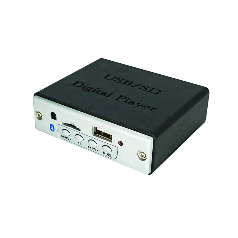 12V MP3 Player Bluetooth Decoder Board Wireless Car Kit MP3 Player Box
