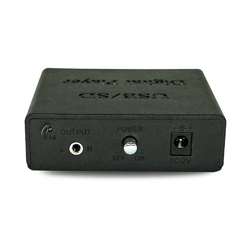 12V MP3 Player Bluetooth Decoder Board Wireless Car Kit MP3 Player Box