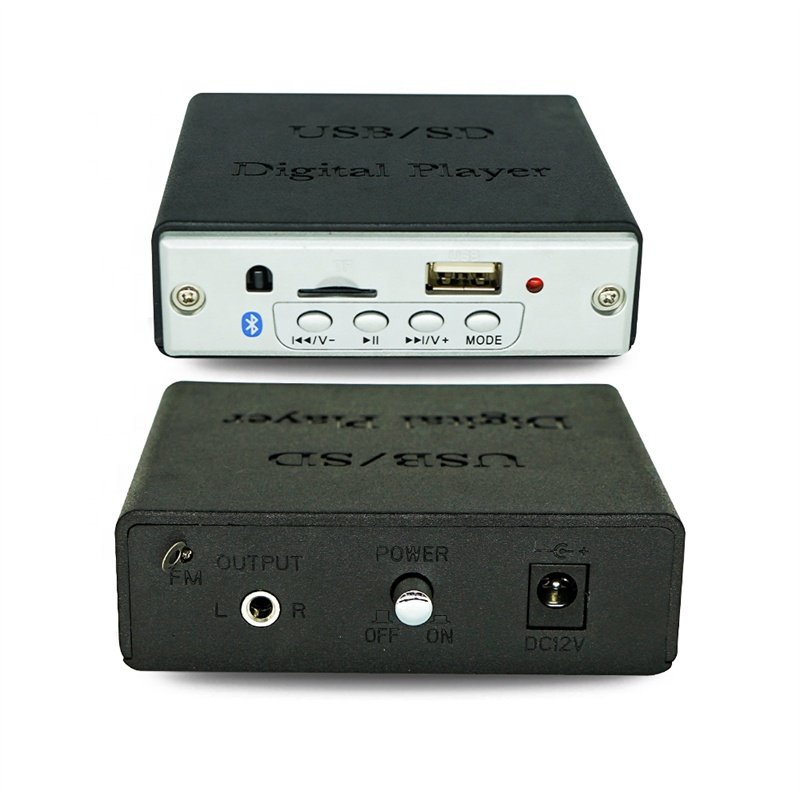 12V MP3 Player Bluetooth Decoder Board Wireless Car Kit MP3 Player Box