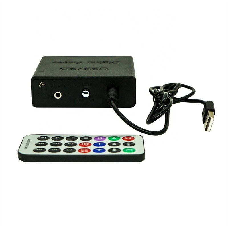 12V MP3 Player Bluetooth Decoder Board Wireless Car Kit MP3 Player Box