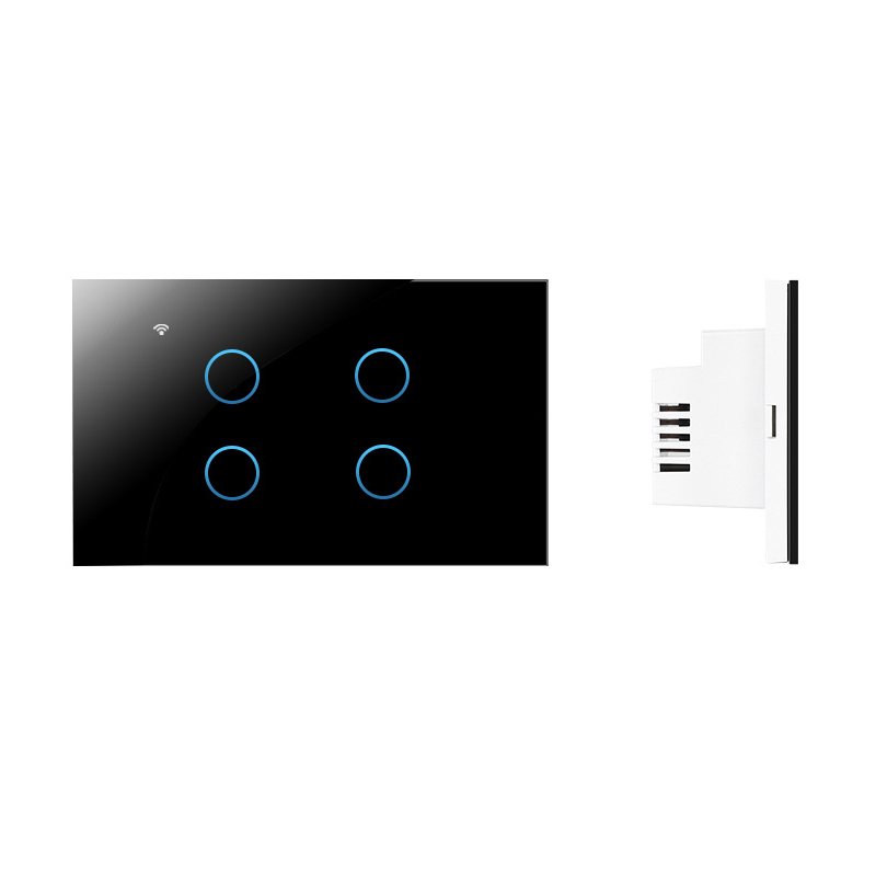 Wifi Switch Smart Home Voice Sensor Auto Switch Panel