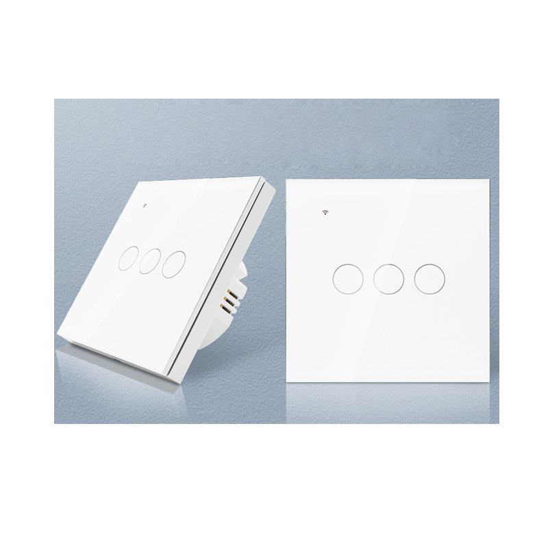 Wifi Switch Smart Home Voice Sensor Auto Switch Panel
