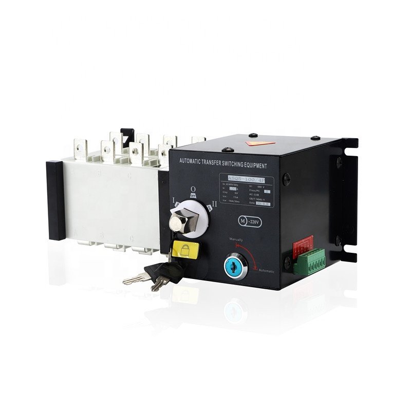 Hot Selling 100A- 3200A 4P ATS Panel Automatic Change Over Switch