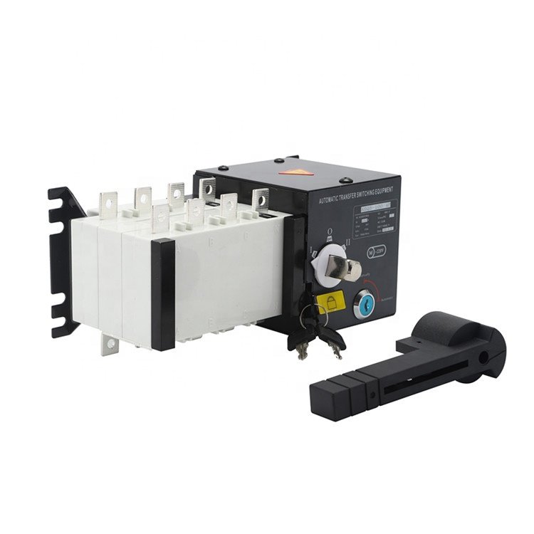 Hot Selling 100A- 3200A 4P ATS Panel Automatic Change Over Switch