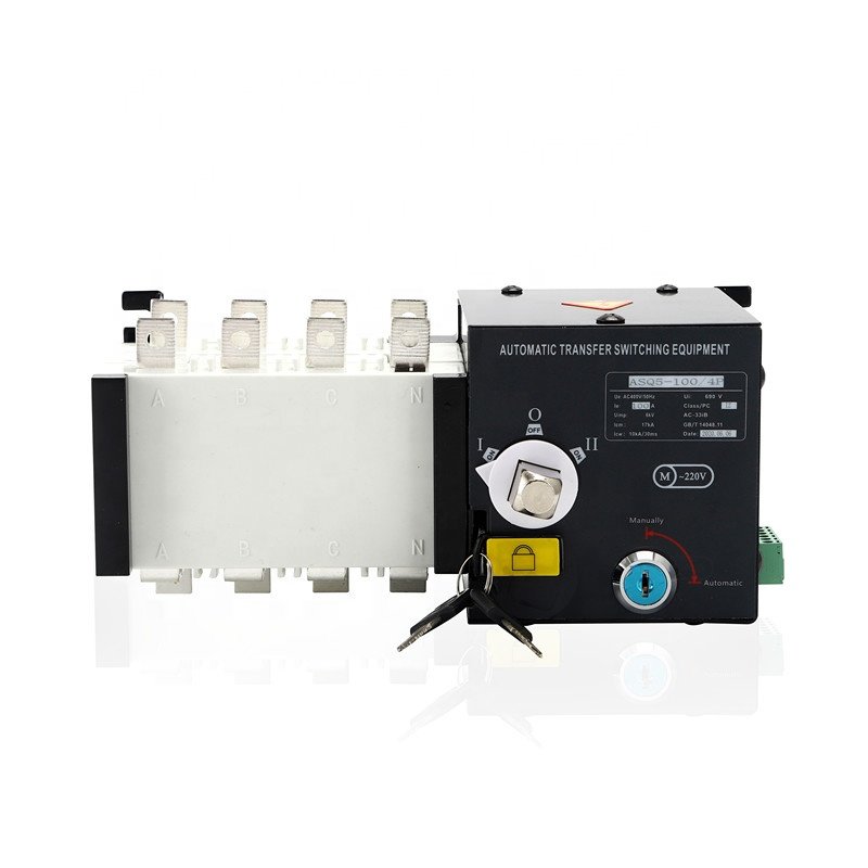 Hot Selling 100A- 3200A 4P ATS Panel Automatic Change Over Switch