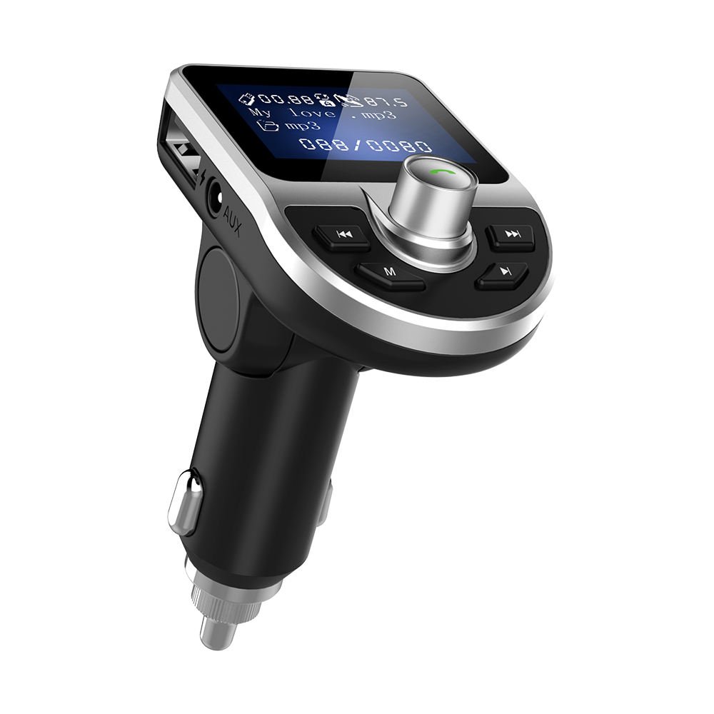 Car Auto Speakerphone Bt Hands Free Car Kit Handsfree Wireless Bluetooth With Usb