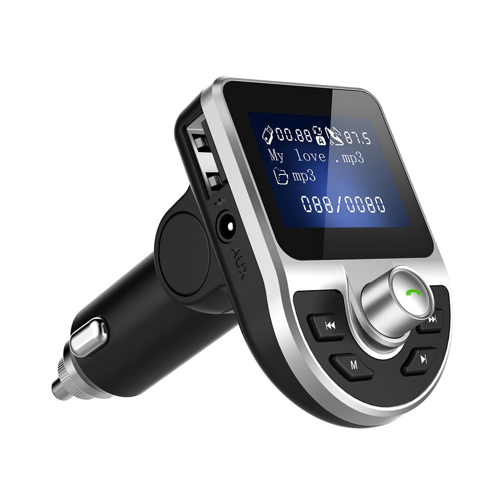 Car Auto Speakerphone Bt Hands Free Car Kit Handsfree Wireless Bluetooth With Usb