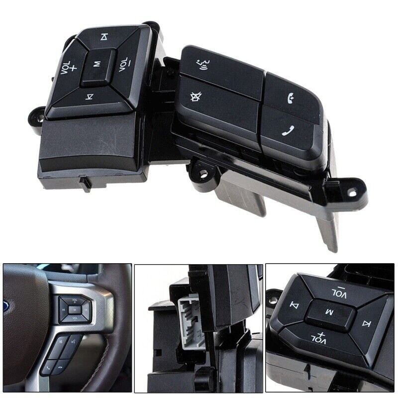 Sorghum Car Cruise Control Steering Wheel Switch for Toyota Mazda VW Fiat Renault Peugeot Mercedes Audi BMW Ford Chevrolet