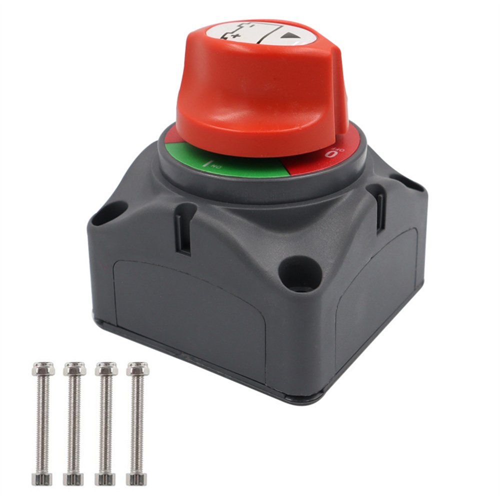 Universal 12V Car Auto Battery Disconnect Cut Off Kill Switch