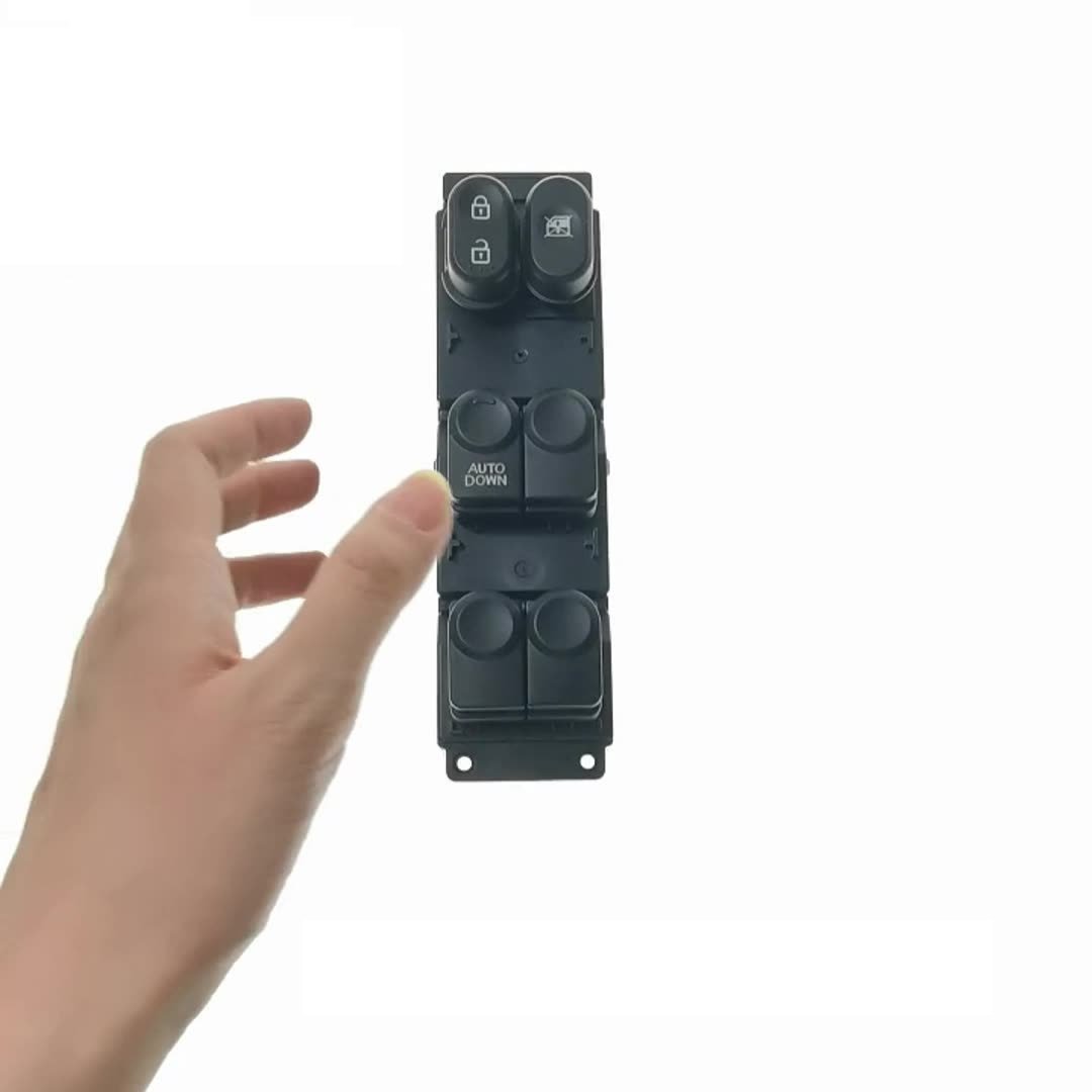 GZTY Factory Supplier Car Part Window Glass Lift Control Switch for Hyundai Accent 93570-1R110 93570-1R100