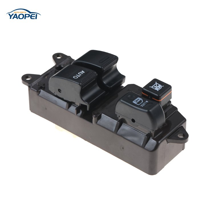 Power Window Lifter Switch 8482010090 84820-10090 for Toyota Hilux Hiace Land Cruiser 1996- 2008