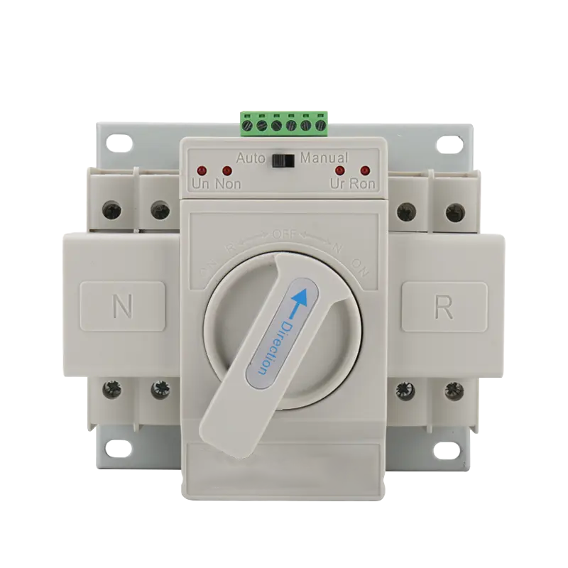 ATS 3P 63A 220V Circuit Breaker Dual Power Automatic Transfer Switch Auto Transfer Switch