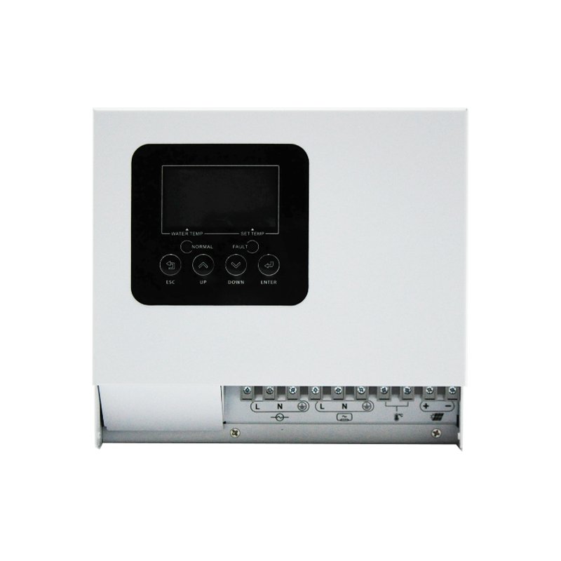Outdoor RV Electric Auto Switch Household Metal Boiler for Garage Application 3KW 4KW 5KW MPPT Solar Water Heaters
