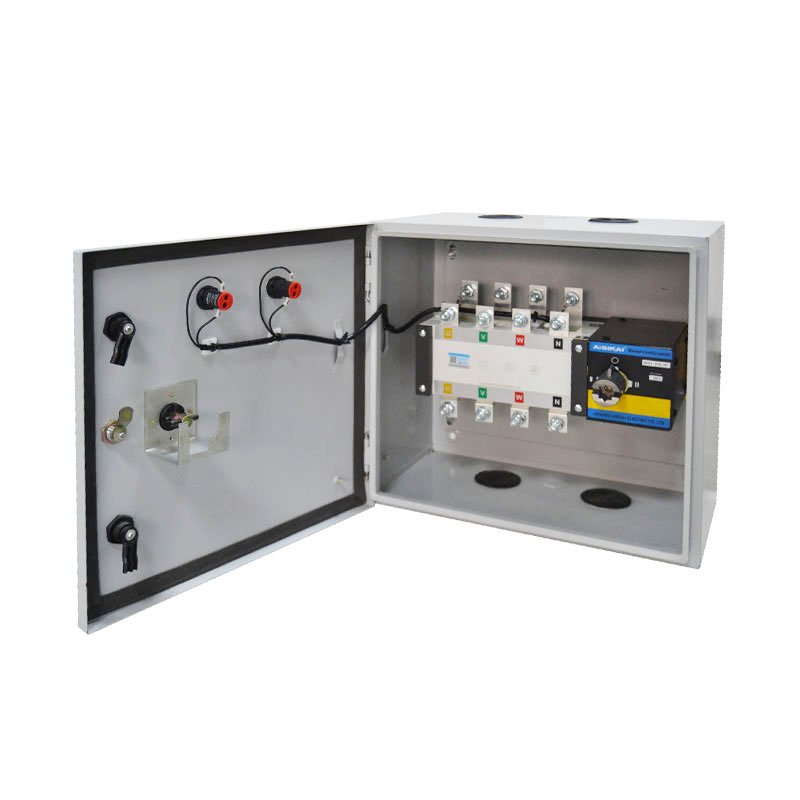 Automatic/Manual Transfer Switch Breaker PC CB Class 40A 160A 630A 800A 1600A ATS 3 Phases 110V 220V 400V