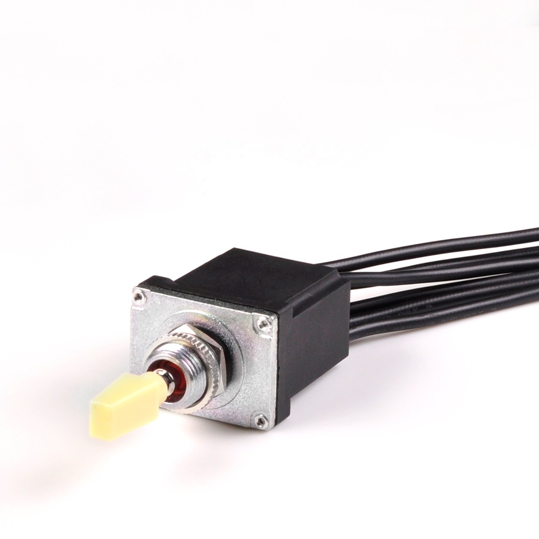 DPDT on OFF on Waterproof Heavy Duty Bakelite Toggle Switch Wire Terminal for Auto Car Marine Boat