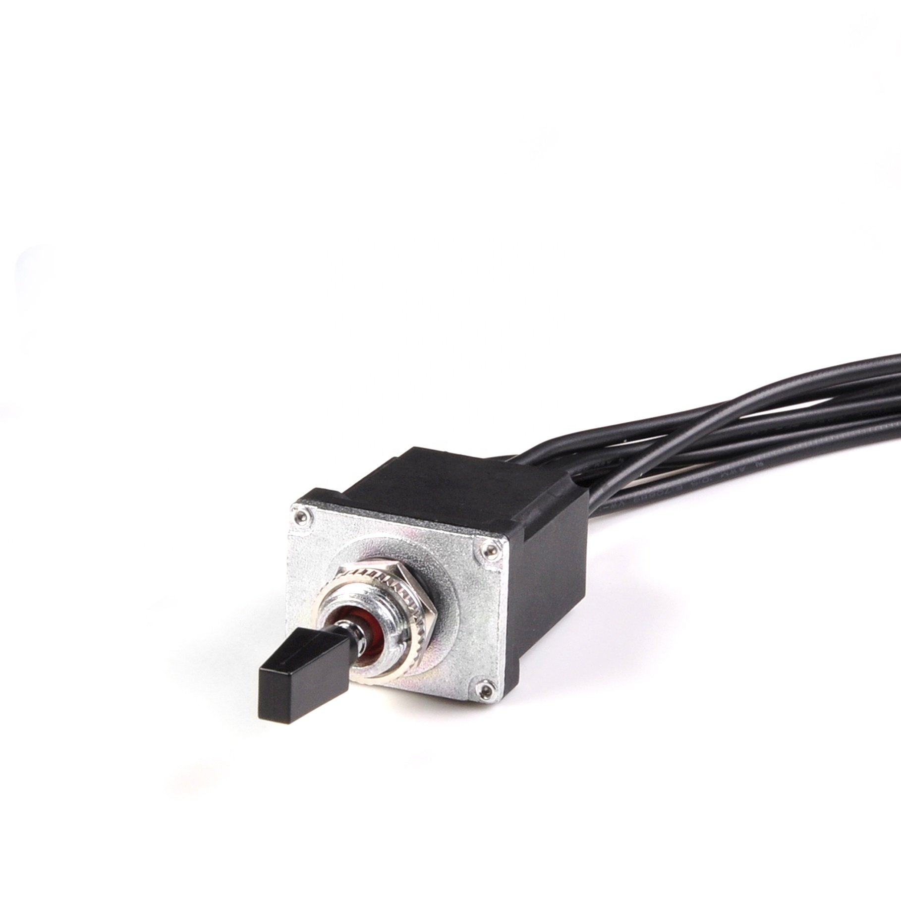 DPDT on OFF on Waterproof Heavy Duty Bakelite Toggle Switch Wire Terminal for Auto Car Marine Boat