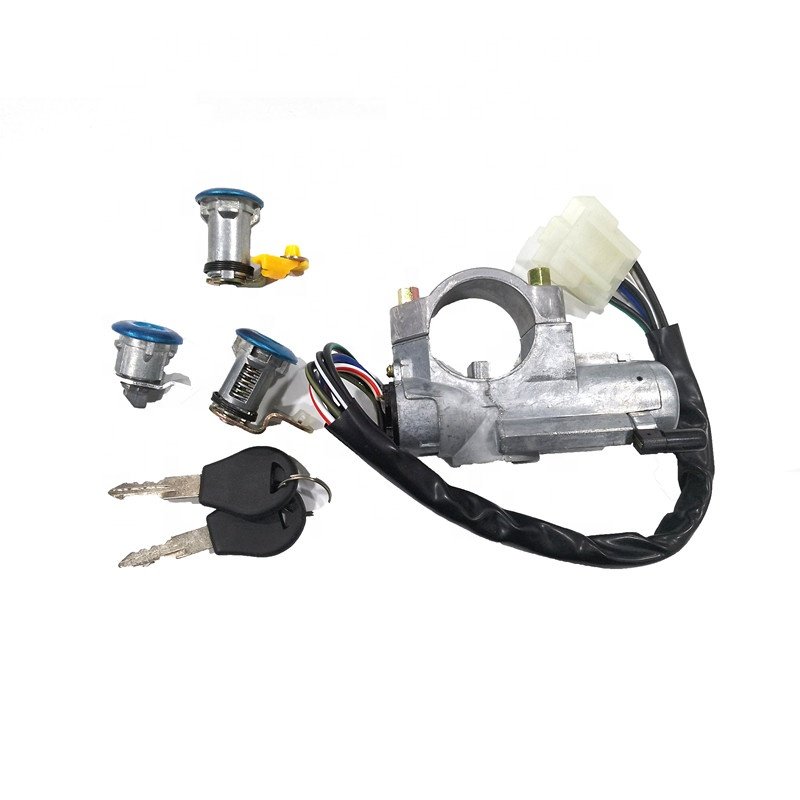 Ignition Starter Switch for 720 D21 '86-'90 48700-23G25 78840-15G25 80600-01G25 80601-01G25