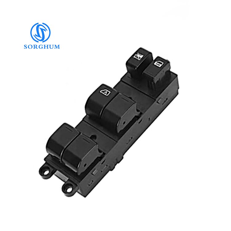 Sorghum 25401-1J40B Car Master Control Power Window Switch for Nissan Navara