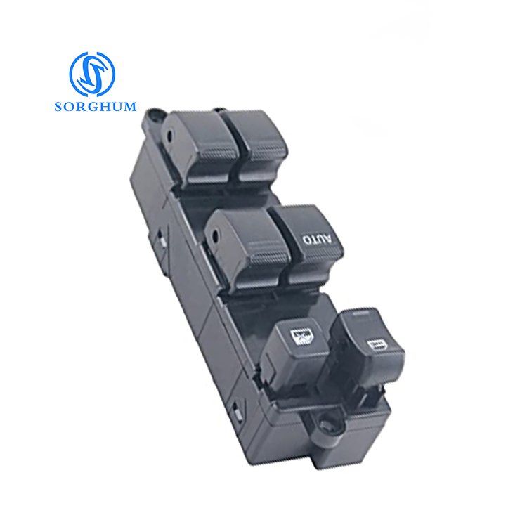 Sorghum 25401-1J40B Car Master Control Power Window Switch for Nissan Navara