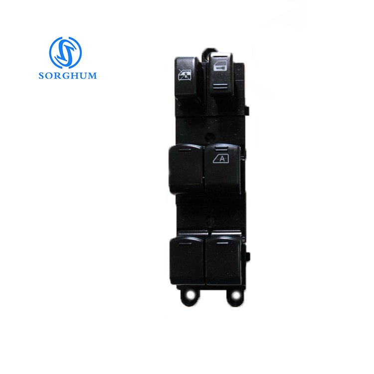 Sorghum 25401-1J40B Car Master Control Power Window Switch for Nissan Navara
