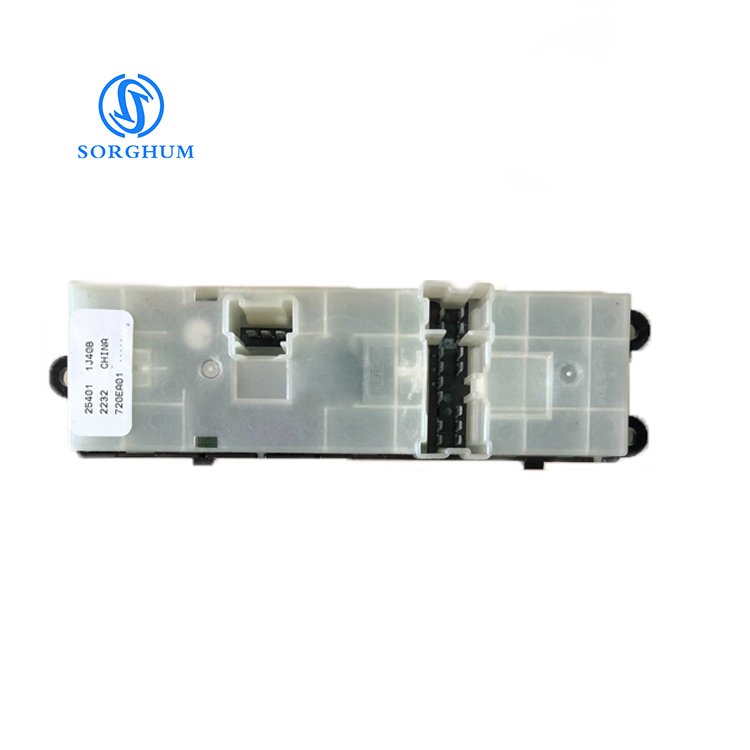 Sorghum 25401-1J40B Car Master Control Power Window Switch for Nissan Navara