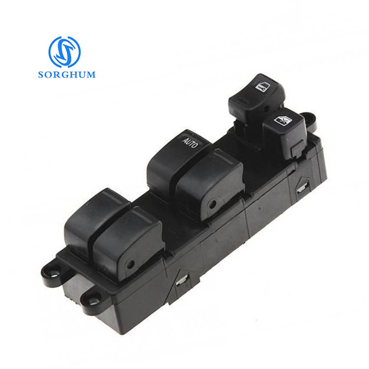 Sorghum 25401-1J40B Car Master Control Power Window Switch for Nissan Navara