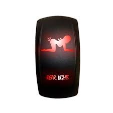 5 PINS LED Light Bar Rocker Switch Jumper Wires Set 5Pin Laser On-Off Rear Lights Rocker Switch