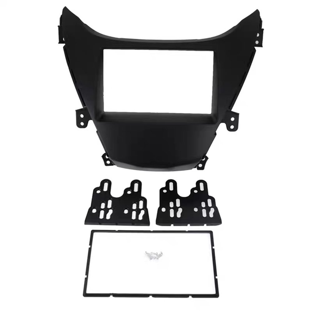 Double Din/ 2 Din Car Stereo Radio 7 Inch Frame in Dash Fascia Facia Kit for Hyundai Elantra(MD), Avante(MD)