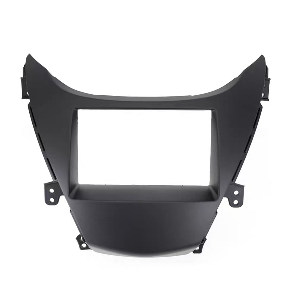 Double Din/ 2 Din Car Stereo Radio 7 Inch Frame in Dash Fascia Facia Kit for Hyundai Elantra(MD), Avante(MD)