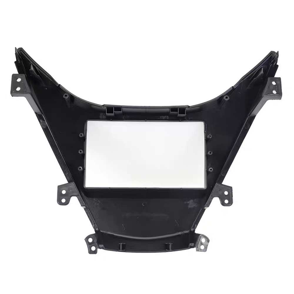 Double Din/ 2 Din Car Stereo Radio 7 Inch Frame in Dash Fascia Facia Kit for Hyundai Elantra(MD), Avante(MD)