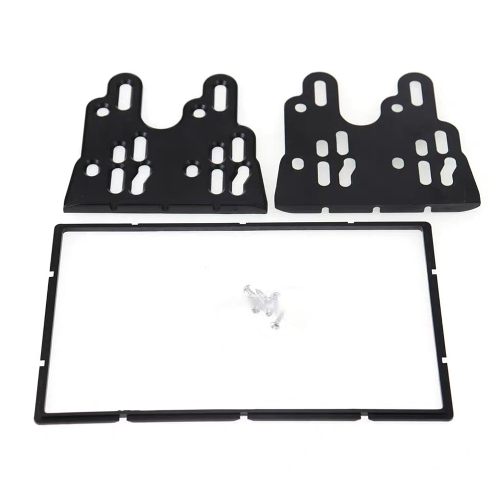 Double Din/ 2 Din Car Stereo Radio 7 Inch Frame in Dash Fascia Facia Kit for Hyundai Elantra(MD), Avante(MD)
