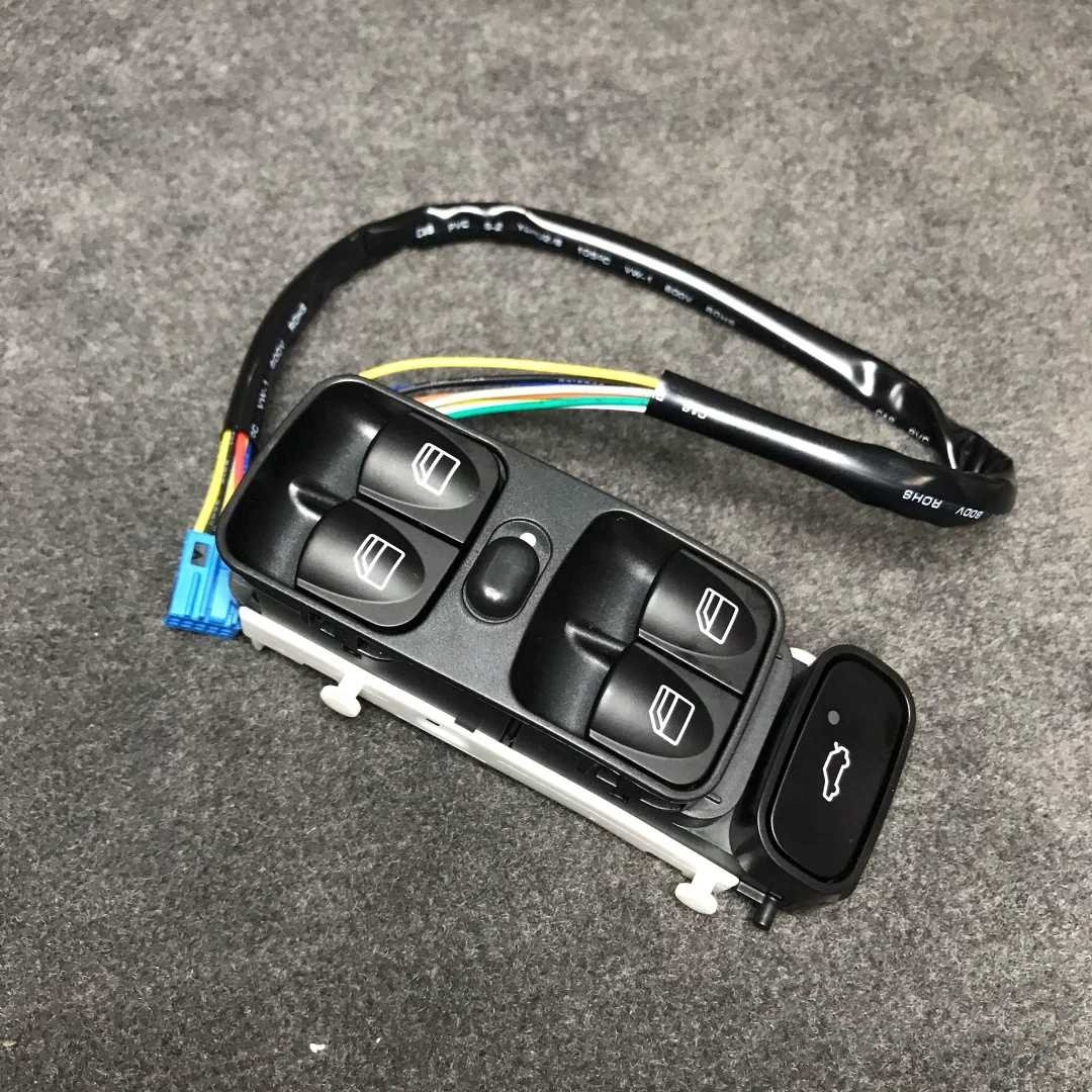 New Auto Push Button Cover Plastic Window Control Power Switch for MER CEDES-BENZ Elantra