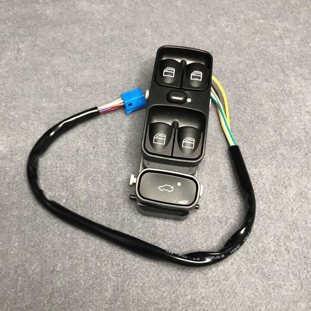 New Auto Push Button Cover Plastic Window Control Power Switch for MER CEDES-BENZ Elantra