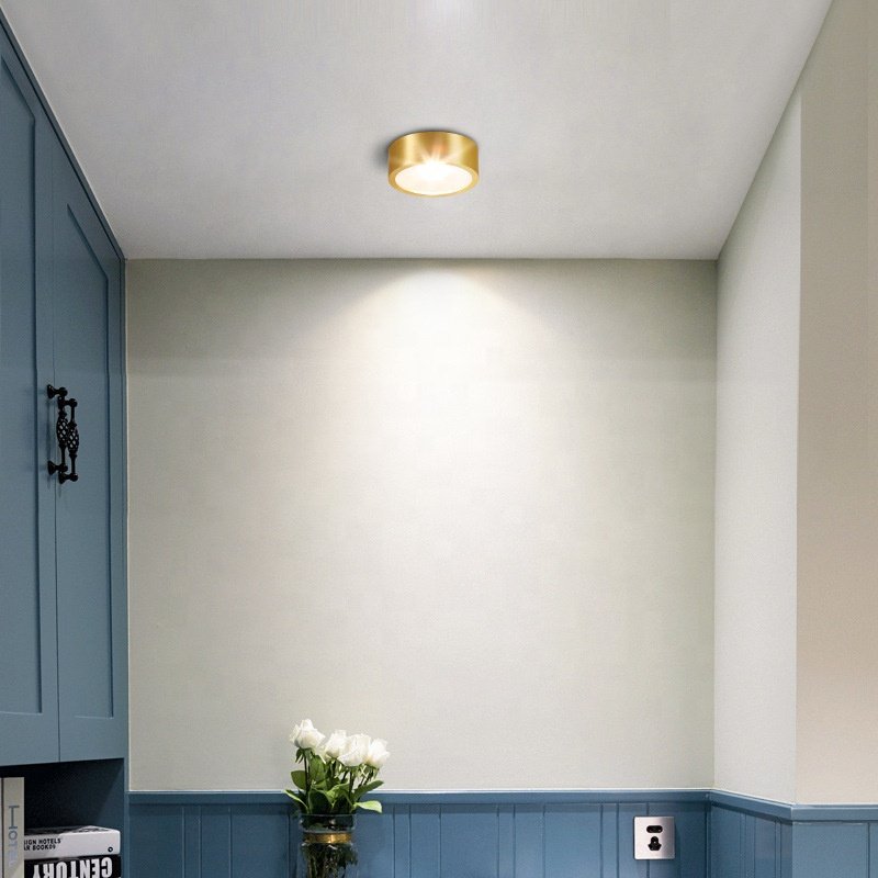 Corridor Ceiling Lamp Modern Small Decorative LED Ceiling Lamps for Bedroom Interior Lighting Balcony Ceiling Lights