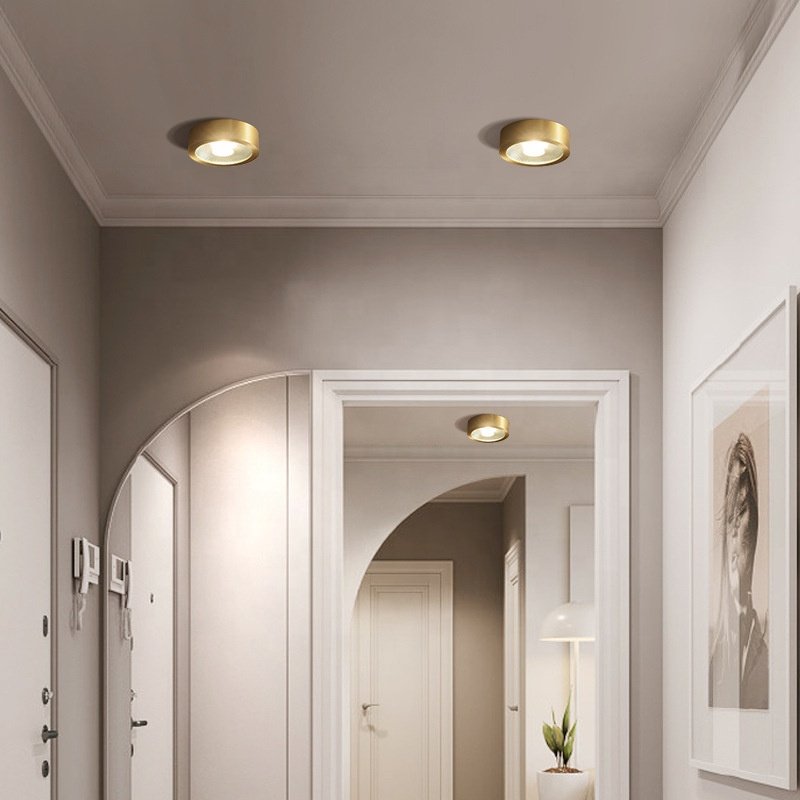 Corridor Ceiling Lamp Modern Small Decorative LED Ceiling Lamps for Bedroom Interior Lighting Balcony Ceiling Lights