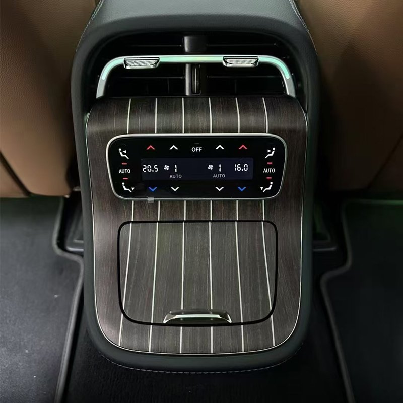For Mercedes Benz E Class E260 E300 W214 AC Temperature Control Panel Air Conditioning Control Unit