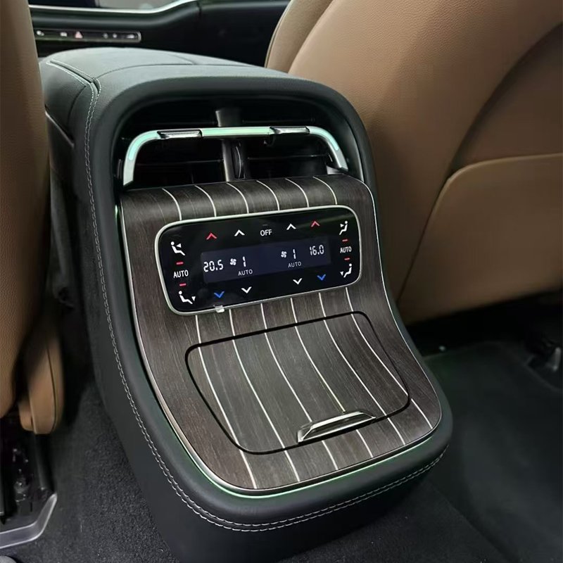 For Mercedes Benz E Class E260 E300 W214 AC Temperature Control Panel Air Conditioning Control Unit