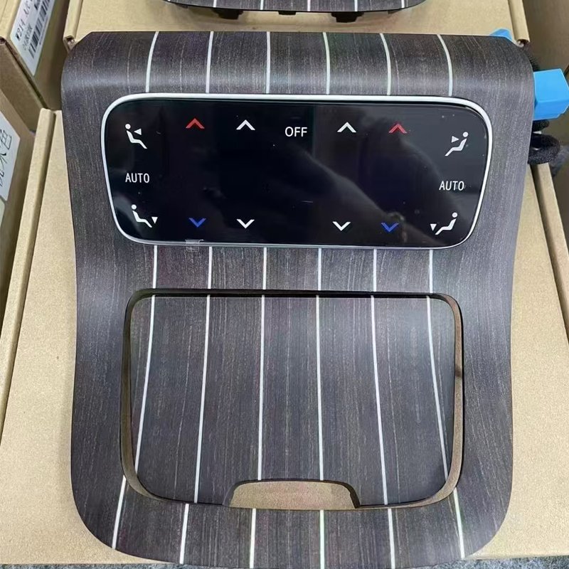 For Mercedes Benz E Class E260 E300 W214 AC Temperature Control Panel Air Conditioning Control Unit