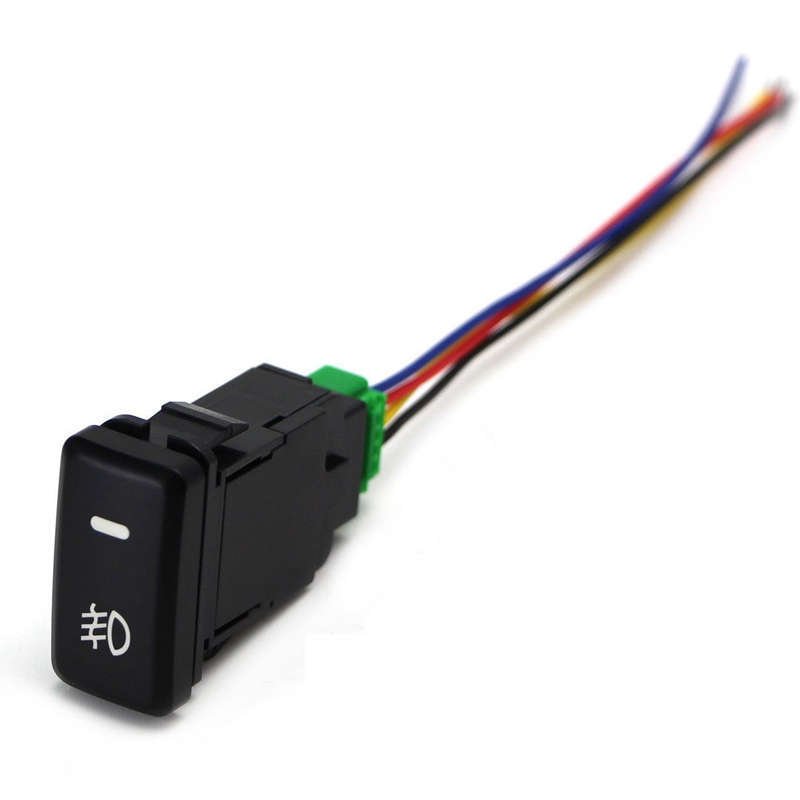Waterproof Toggle Switch Fog Light Switch with 4 Wires