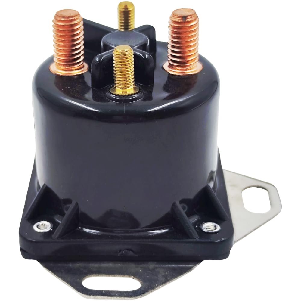 12V 4 Poles Diesel Glow Plug Starter Relay Solenoid for Ford F250 F350 OE#SW1533 66-202 7-1034 SNLS164 904-194 F81Z12B533AC