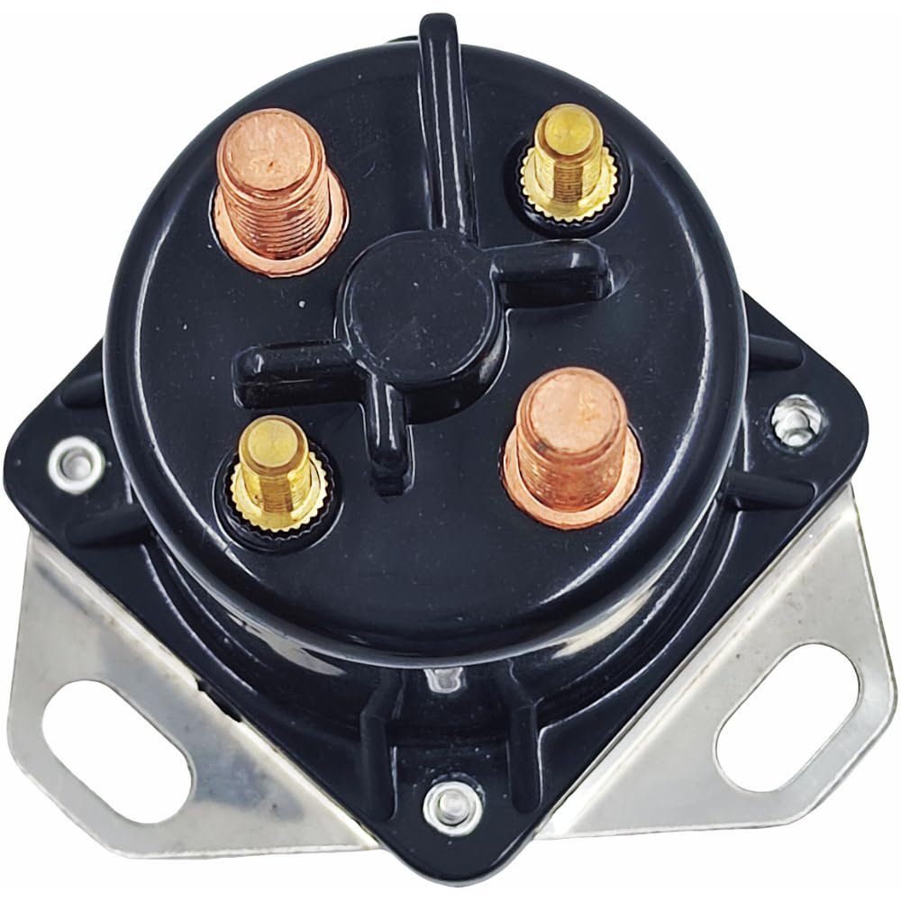 12V 4 Poles Diesel Glow Plug Starter Relay Solenoid for Ford F250 F350 OE#SW1533 66-202 7-1034 SNLS164 904-194 F81Z12B533AC