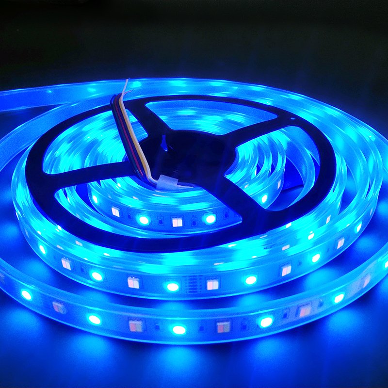 Led Rgb Stripes 12v Led Lights for Home matrix Board Width 12mm RGBWW+CCT 3000K+6000K Waterproof Led Backlights Car Strip Lights