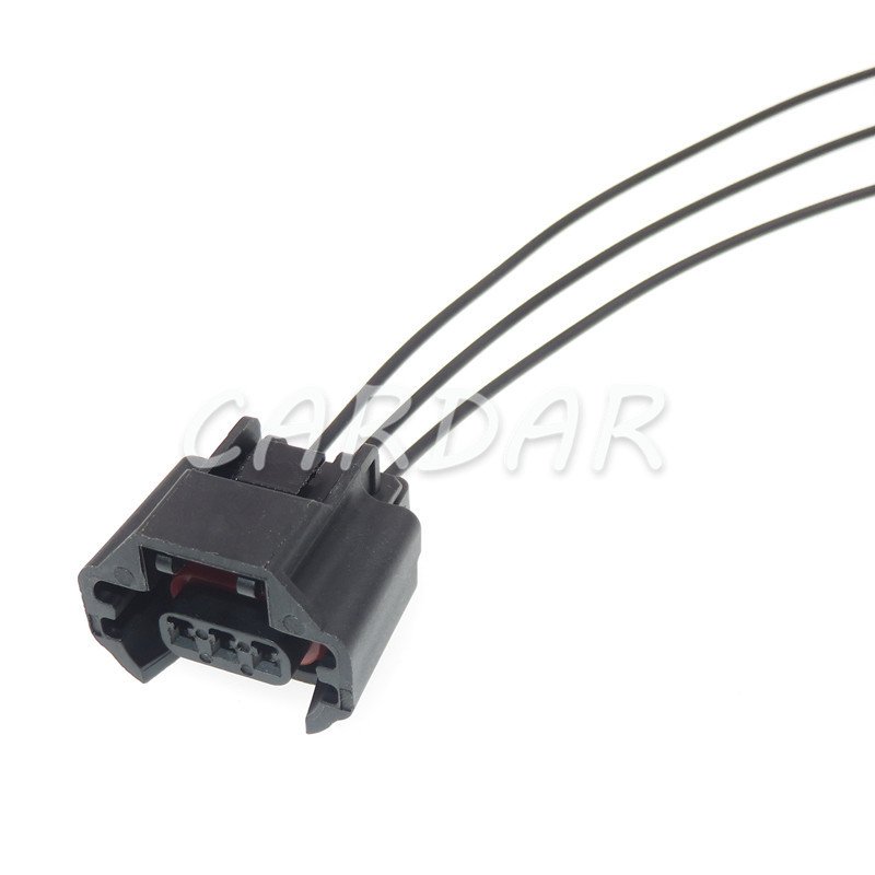 1 Set 3 Pin 7223-6536-30 Auto Front Camshaft Sensor Connector Air Conditioning Pressure Switch Plug for TEANA HYUNDAI