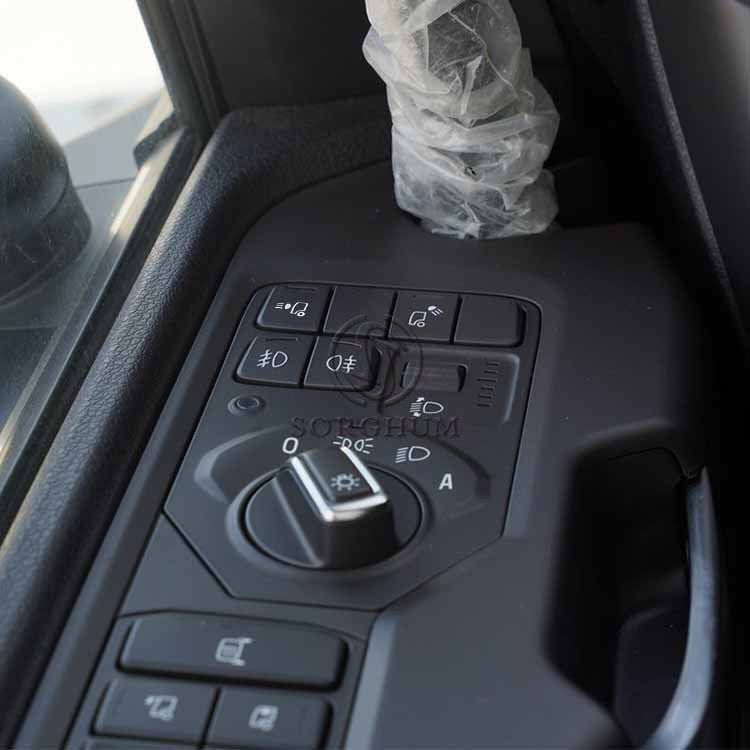 Sorghum 2558585 2558587 2573276 2673074 2673075 Truck Switch 24V/ 6PINS Truck Headlight Switch for SCANIA Truck L P G R S-series