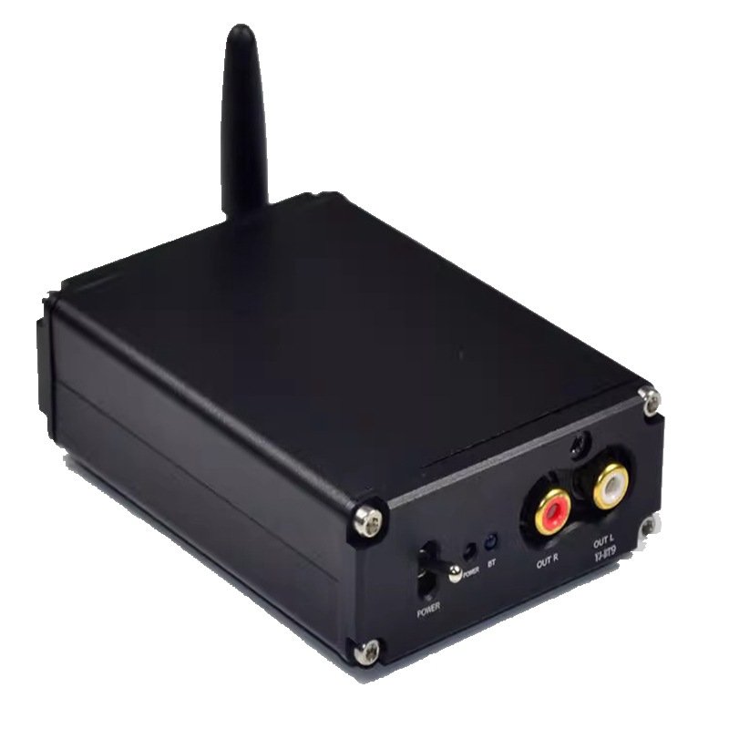 Aluminum Bluetooth Audio Receiver Transmitter DSP Decoding HIFI Music Wireless Adapter