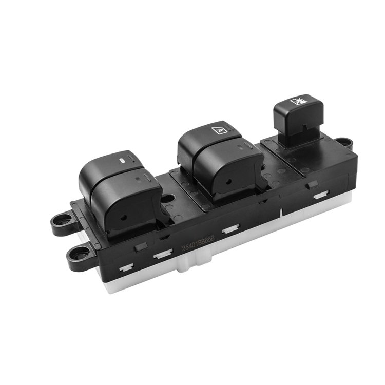 25401-EB30B 25401-JD001 Front Left Master Electric Window Switch for Nissan Navara D40 Qashqai Pathfinder 04-16