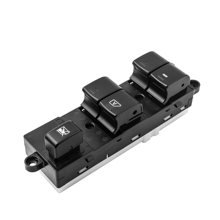 25401-EB30B 25401-JD001 Front Left Master Electric Window Switch for Nissan Navara D40 Qashqai Pathfinder 04-16