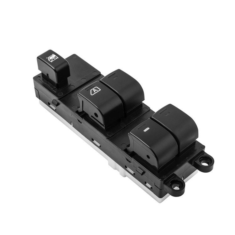25401-EB30B 25401-JD001 Front Left Master Electric Window Switch for Nissan Navara D40 Qashqai Pathfinder 04-16