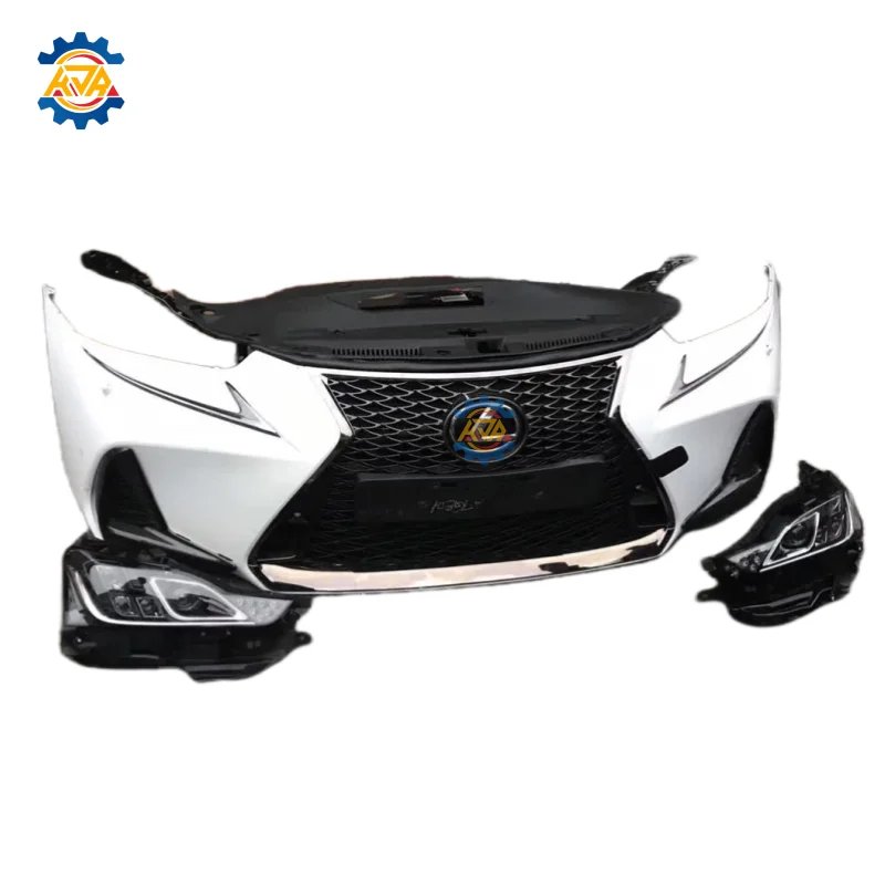 Hot Sale Factory Price Used Parts Lexus Is Front Bumper 2013-2019 Bodykit Body Kit for Car