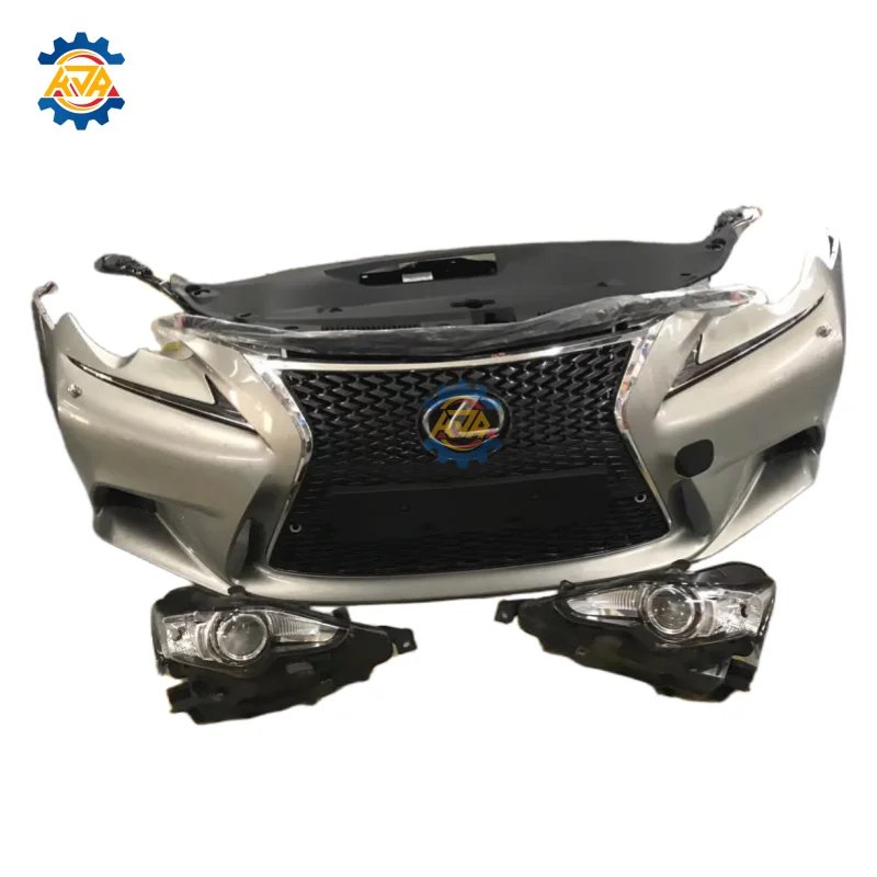 Hot Sale Factory Price Used Parts Lexus Is Front Bumper 2013-2019 Bodykit Body Kit for Car